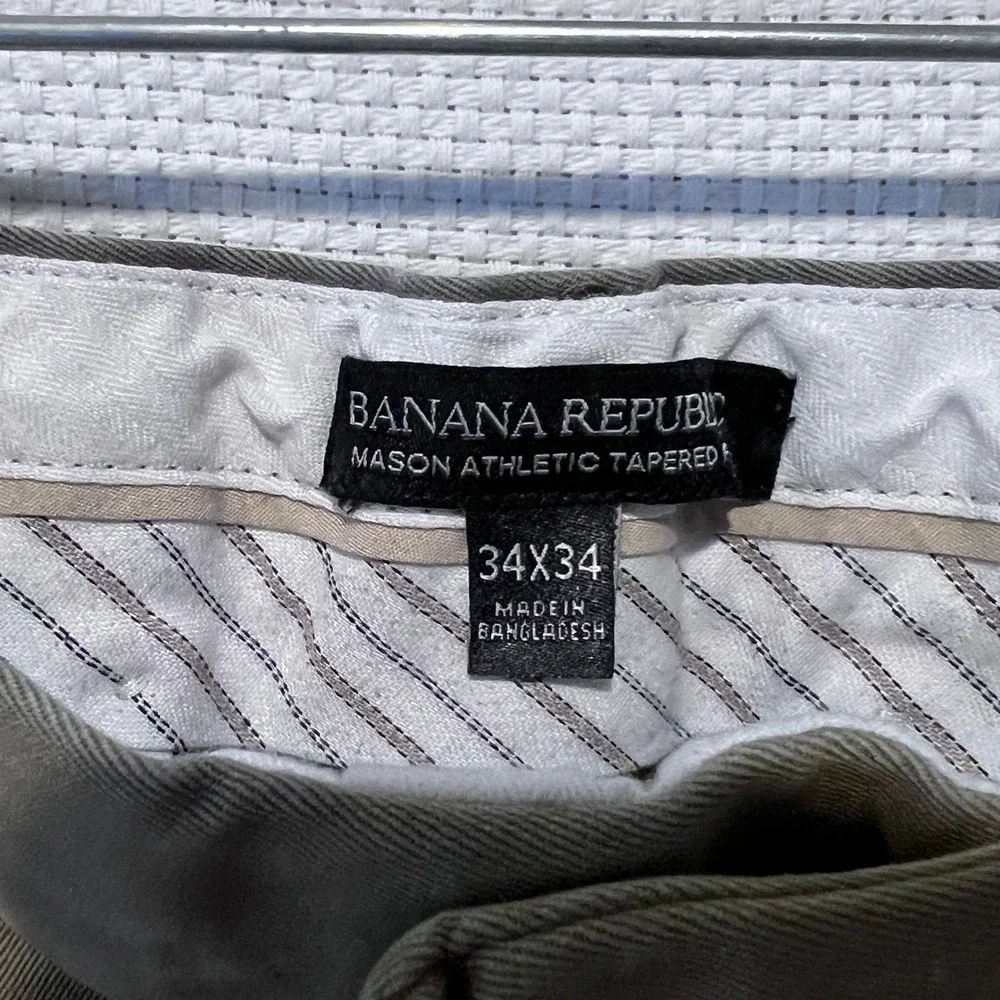 Banana Republic versatile chinos